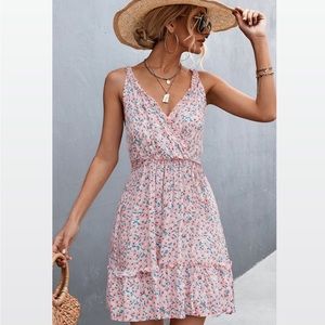 Floral Minidress